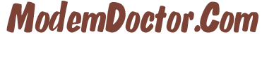 ModemDoctor