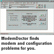 ModemDoctor for Windows